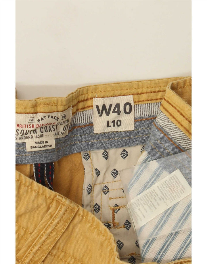 Pantaloni scurți cargo pentru bărbați Fat Face W40 XL, bumbac bej