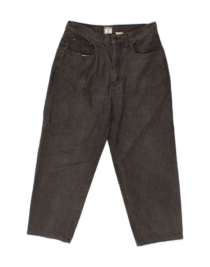 MOSCHINO Womens Tapered Jeans W32 L27  Grey Vintage Moschino and Second-Hand Moschino from Messina Hembry 