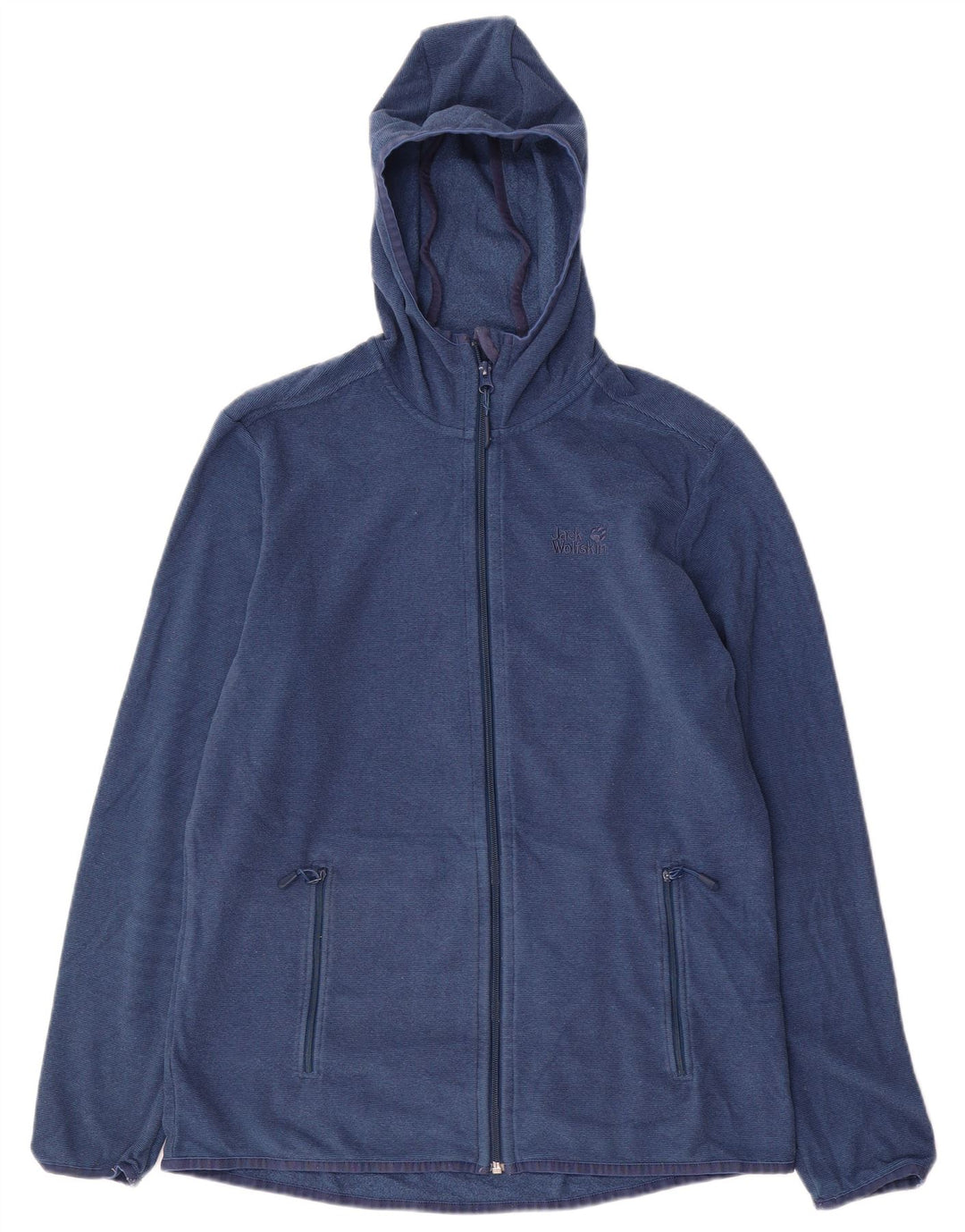 Jack Wolfskin Jachetă de trening cu glugă pentru bărbați UK 40 Medium Bleumarin