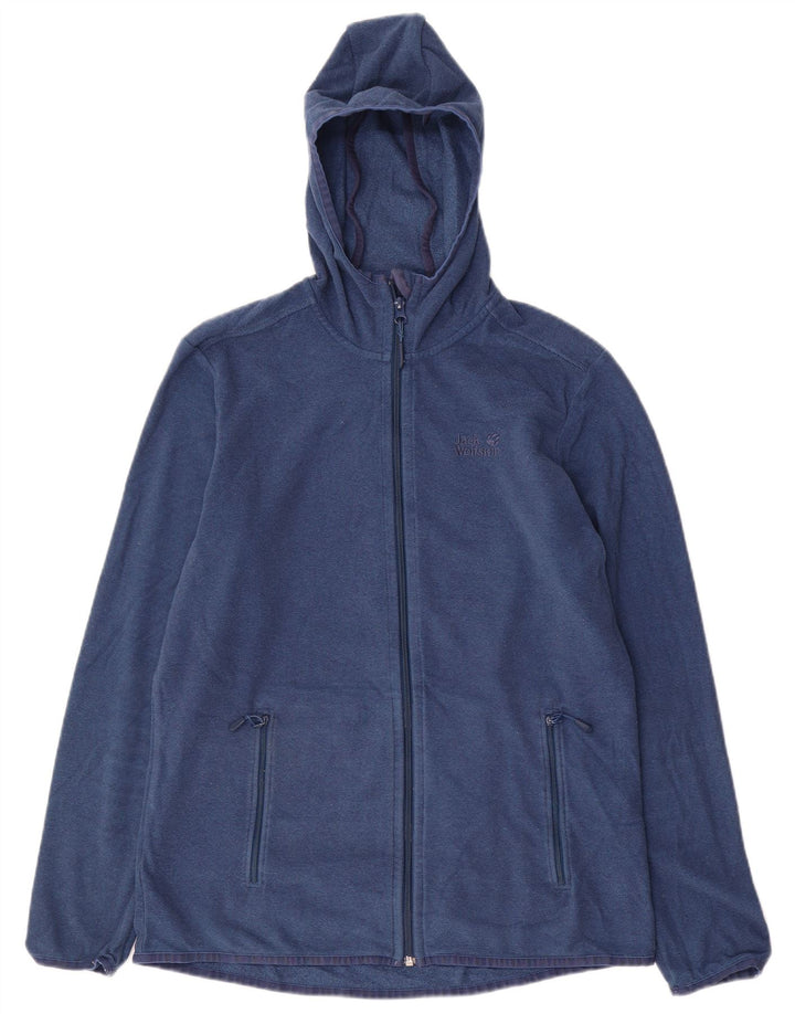 Jack Wolfskin Jachetă de trening cu glugă pentru bărbați UK 40 Medium Bleumarin