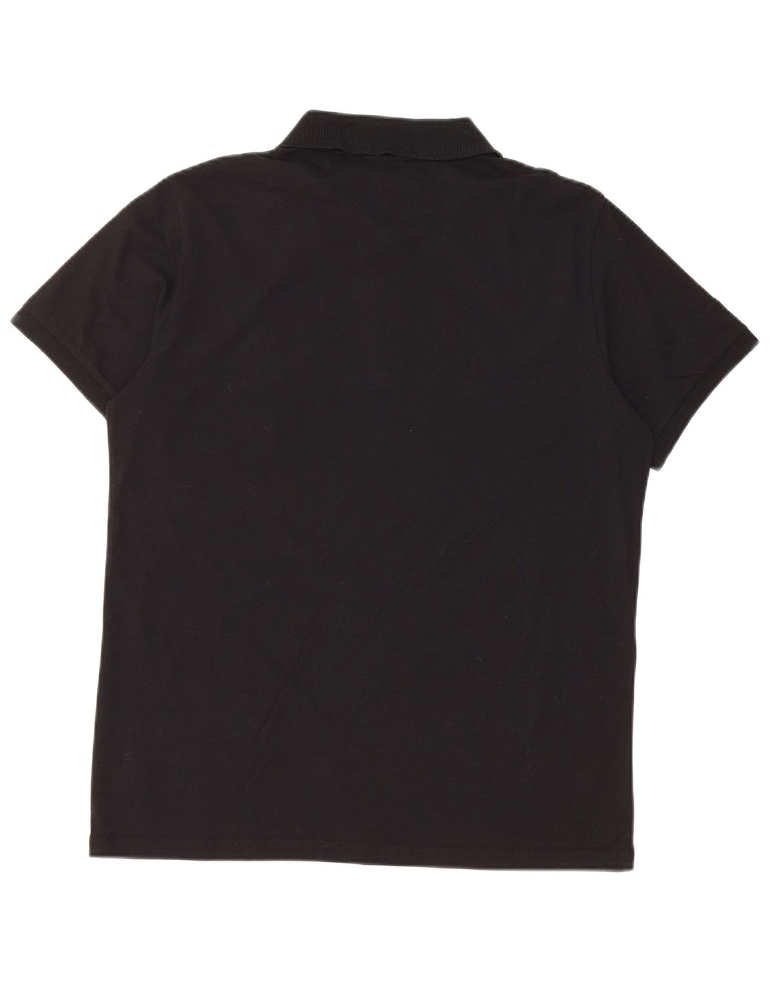 Tricou polo bărbați Karl Lagerfeld mare negru