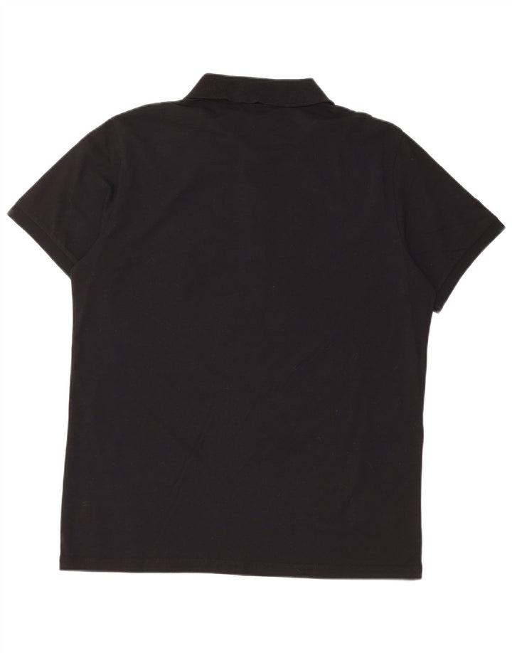 Tricou polo bărbați Karl Lagerfeld mare negru