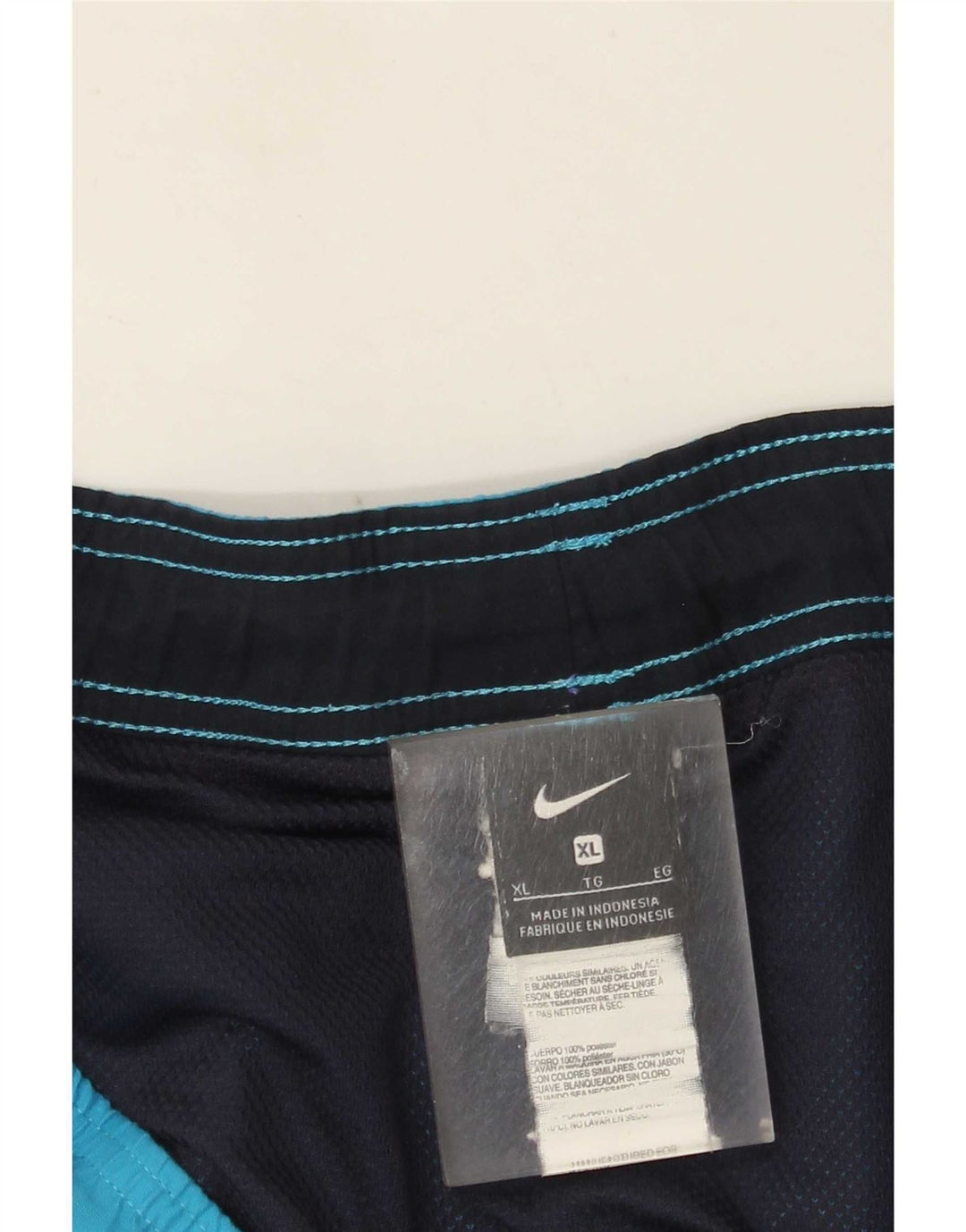 Pantaloni scurți de înot Nike pentru bărbați XL poliester albastru
