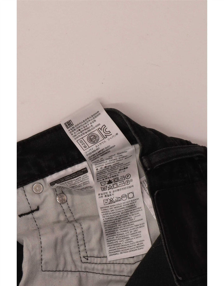 Blugi slim pentru bărbați Levi's W36 L32 bumbac negru