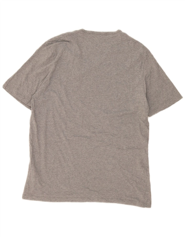 Tricou pentru bărbați Hugo Boss Top XL bumbac gri