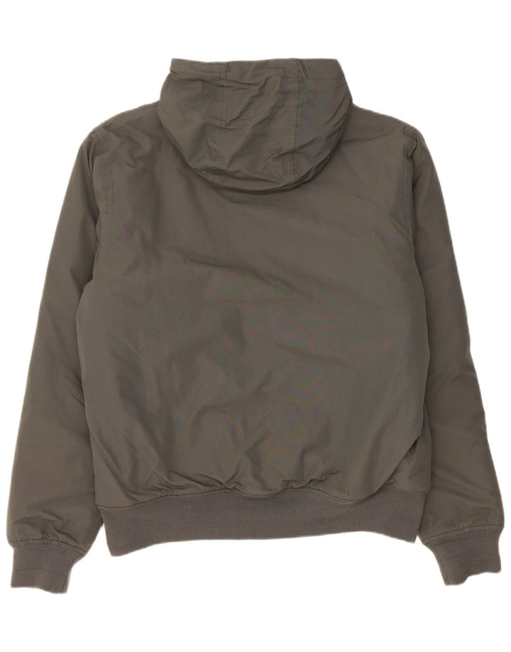 Jachetă bomber cu glugă pentru bărbați Dickies UK 38 Medium Gri Poliamidă