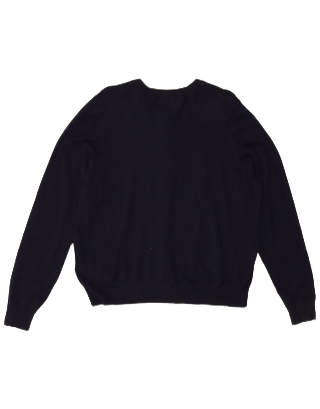 MARKS & SPENCER Pulover Crop Cardigan pentru femei UK 20 2XL Bleumarin Viscoză