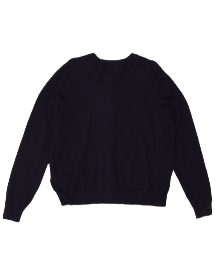 MARKS & SPENCER Pulover Crop Cardigan pentru femei UK 20 2XL Bleumarin Viscoză