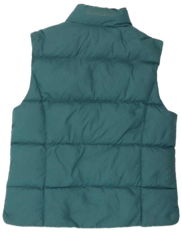 Gilet Napapijri Geographic Padded pentru bărbați UK 38 Medium Green Poliamidă