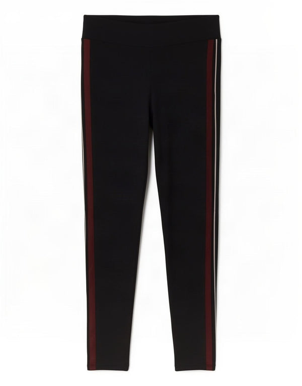 Leggings crop pentru femei Marks & Spencer UK 10 mic, viscoză bleumarin