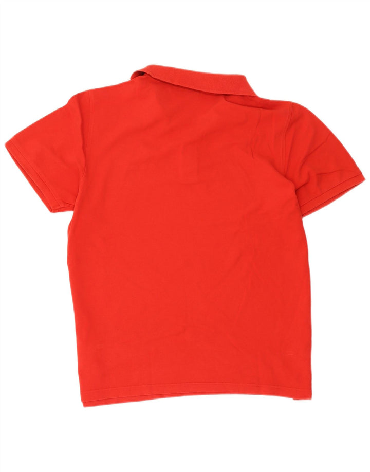 Tricou polo pentru bărbați Lotto, bumbac roșu mediu