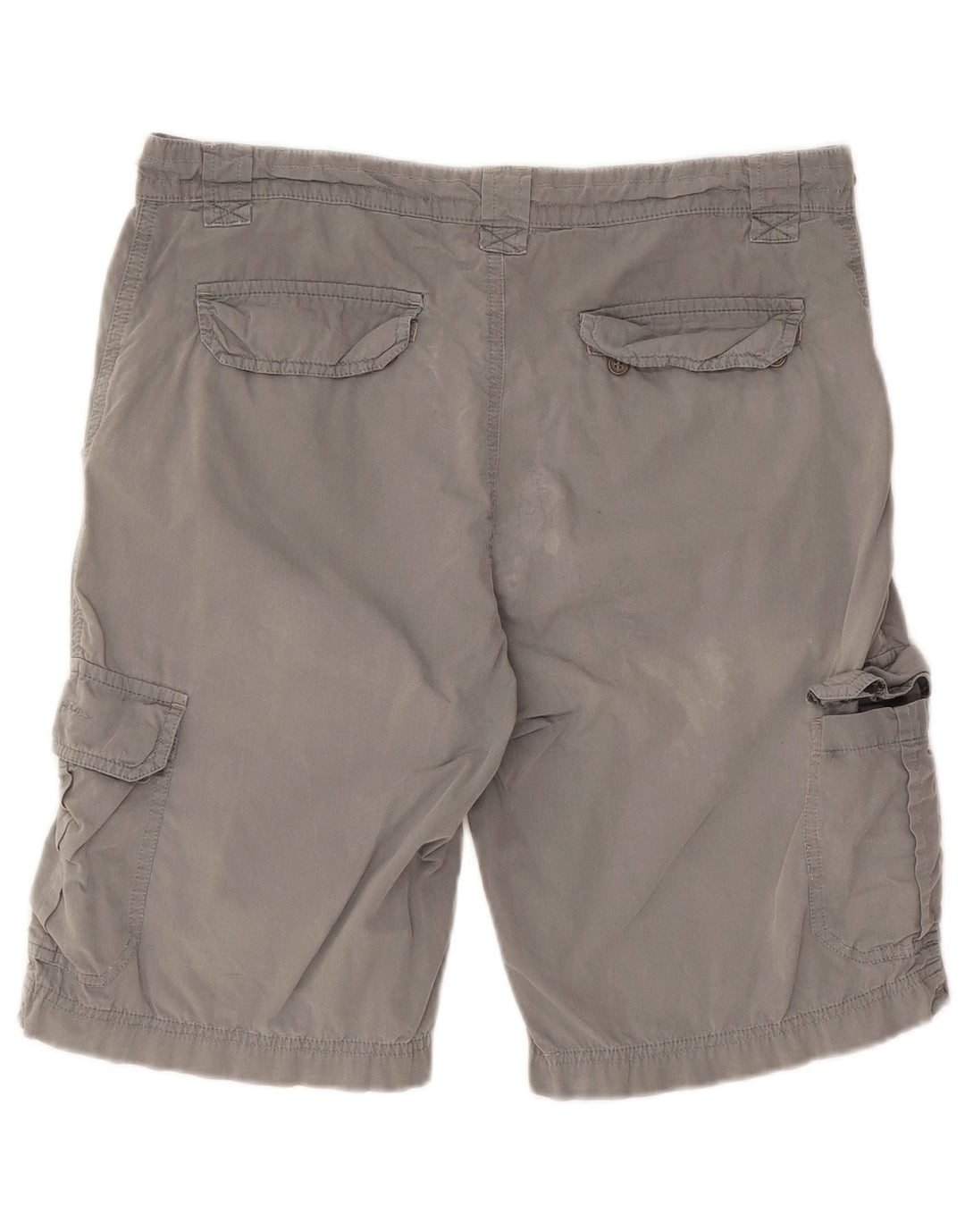 Pantaloni scurți cargo pentru bărbați CHAMPION Medium W32 bumbac gri