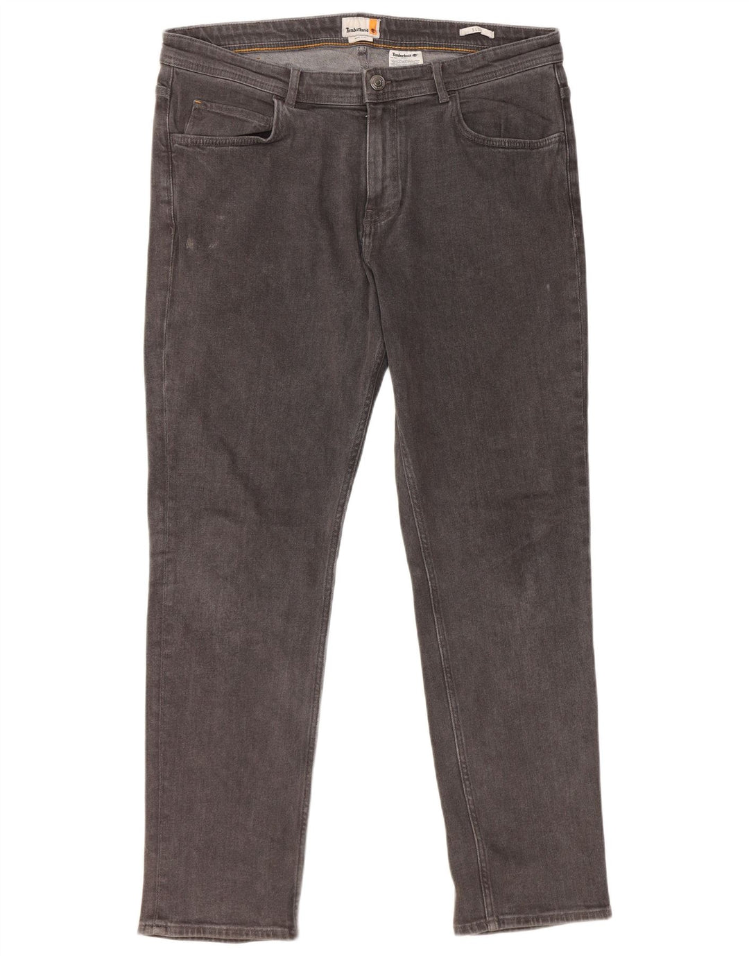 Blugi Timberland Stretch Slim pentru bărbați W38 L32 bumbac gri
