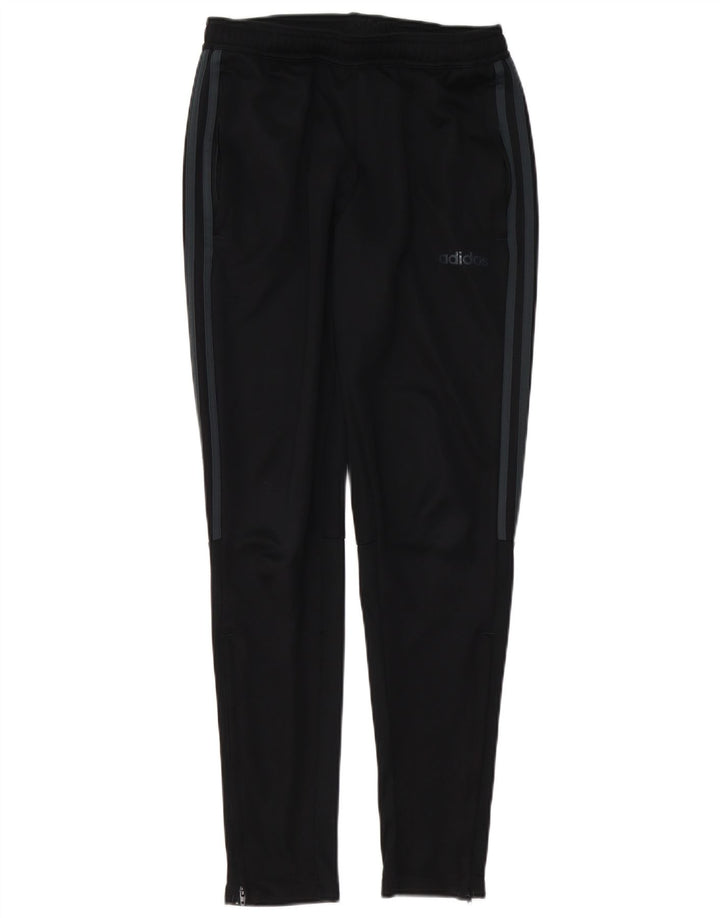 Pantaloni de trening Adidas Aeroready pentru bărbați, poliester negru mic