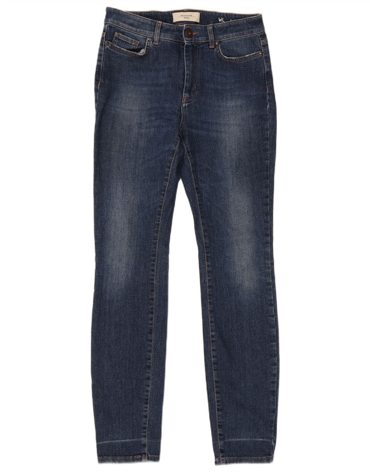 Blugi slim de weekend pentru femei Max Mara L30 L31 bleumarin