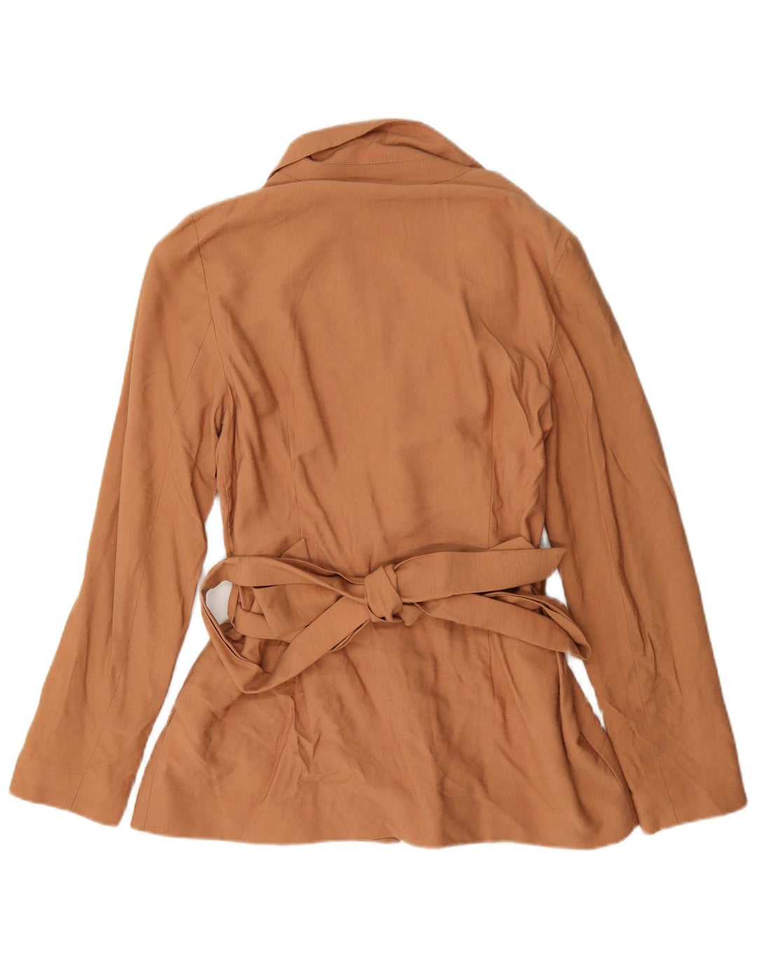 Topshop Blazer Jacket pentru femei UK 8 Small Beige Viscose