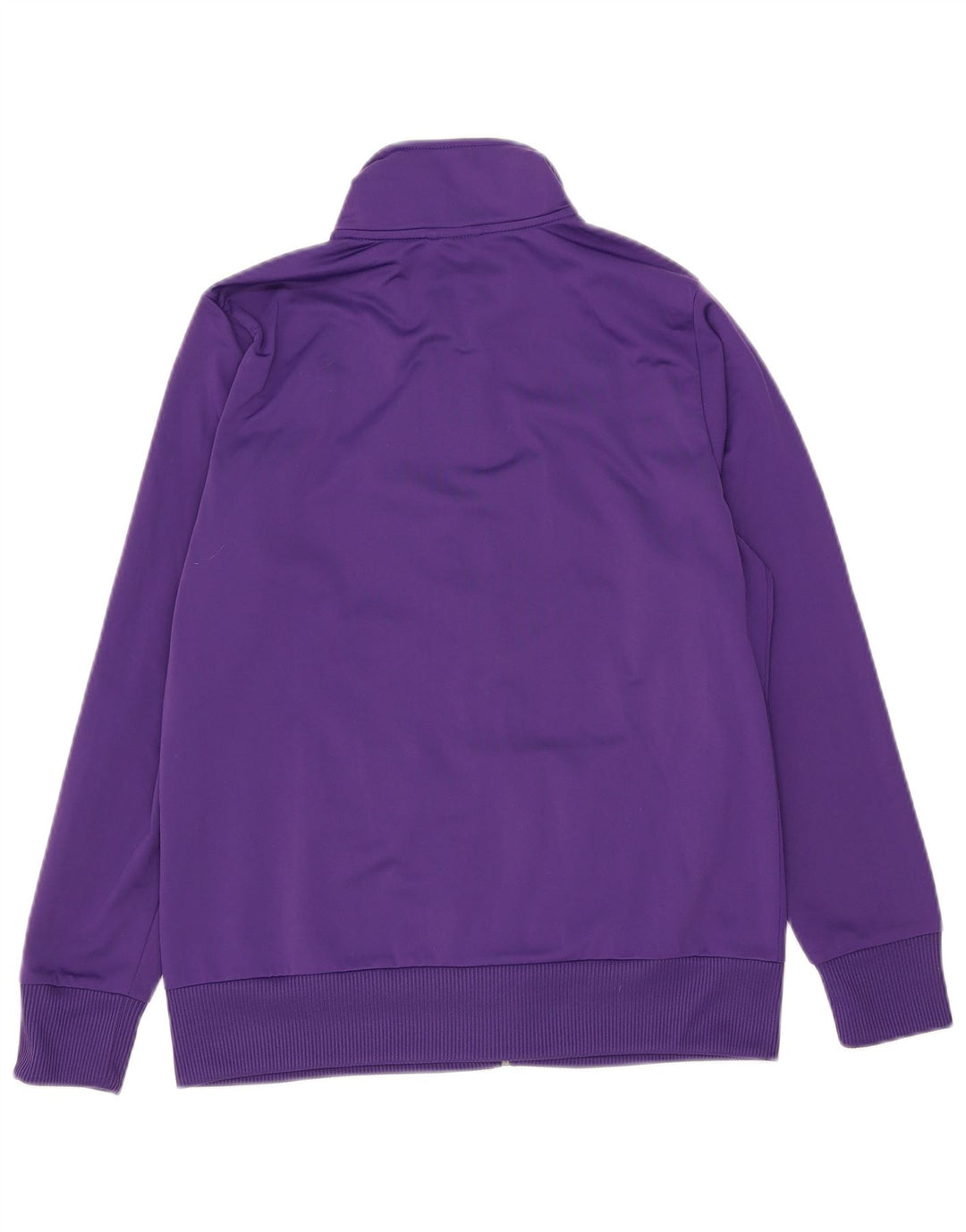 Jachetă de top cu trening grafic Puma pentru femei UK 16 Large Violet