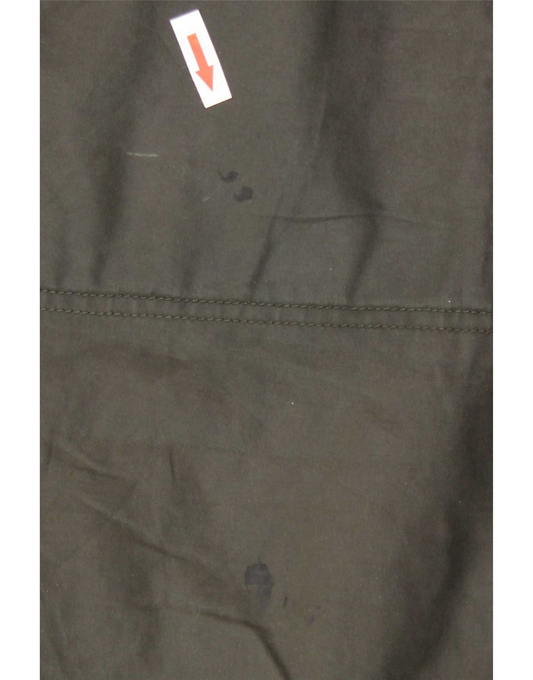 MINT VELVET Jachetă parka cu glugă pentru femei UK 10 Small Khaki