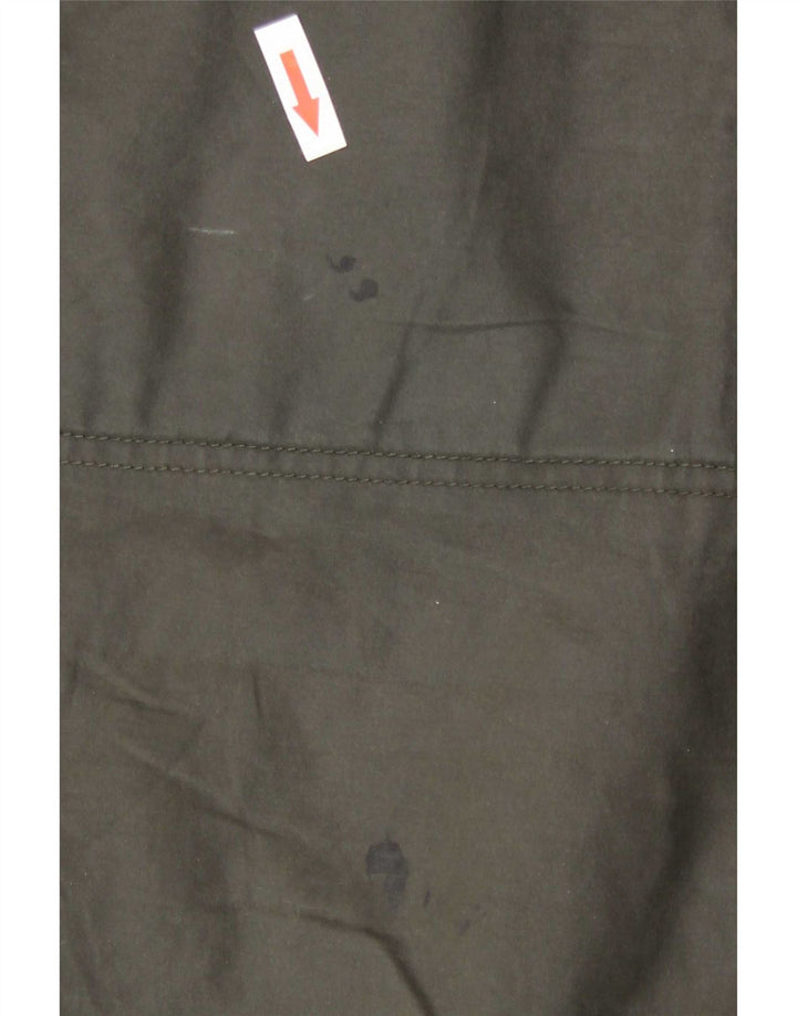 MINT VELVET Jachetă parka cu glugă pentru femei UK 10 Small Khaki