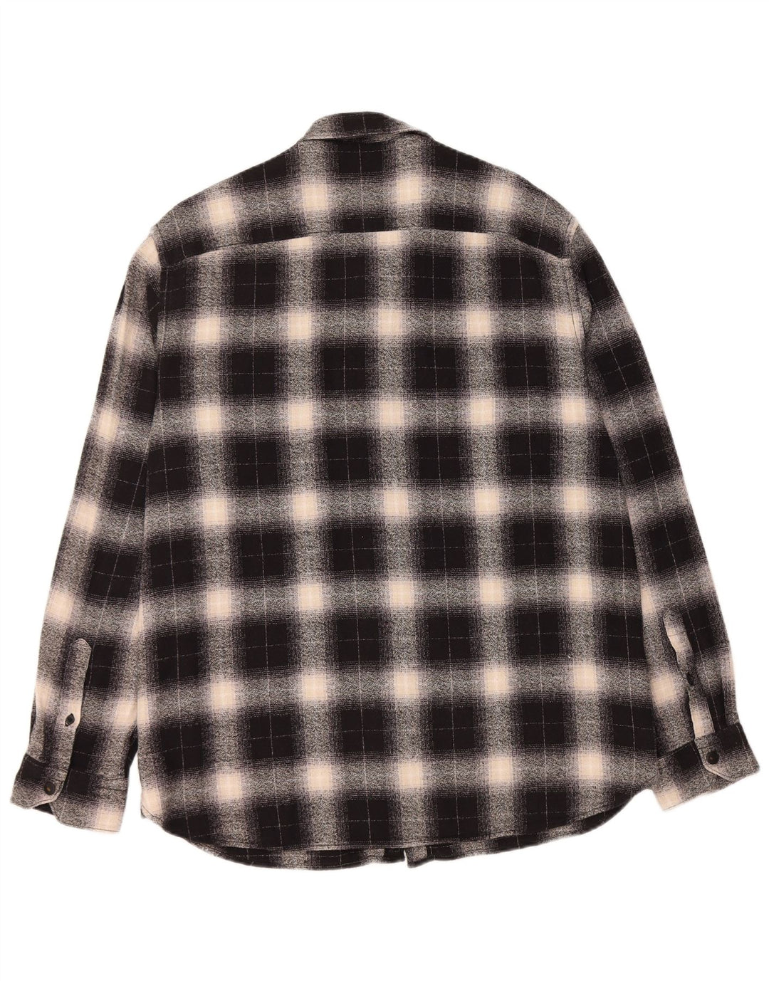 Cămașă de flanel pentru bărbați PEPE JEANS, XL, bumbac cu carouri negru