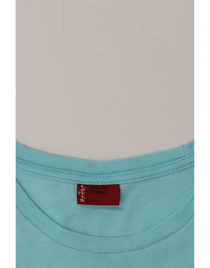 Tricou grafic Levi's pentru femei Top UK 12 Medium Blue