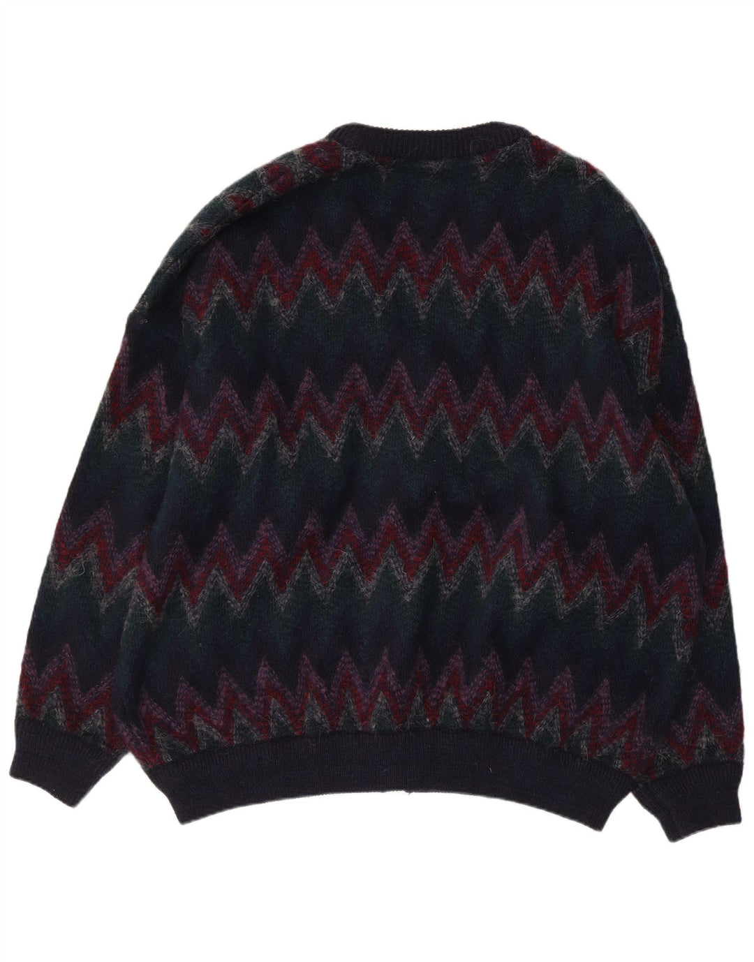 Pulover cardigan pentru bărbați WESTBURY 2XL, multicolor, chevron acrilic