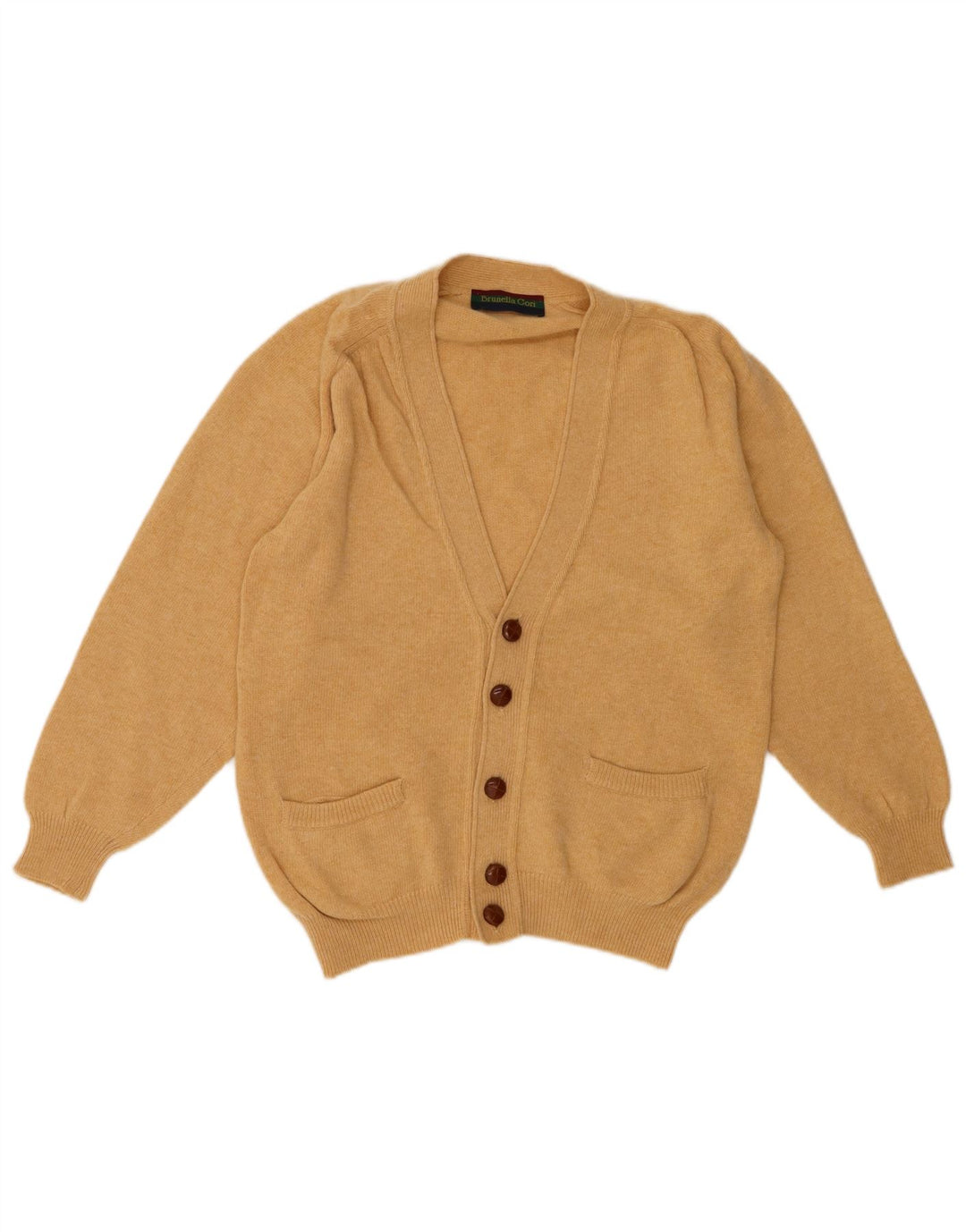 Pulover cardigan pentru femei BRUNELLA GORI UK 14 mare bej