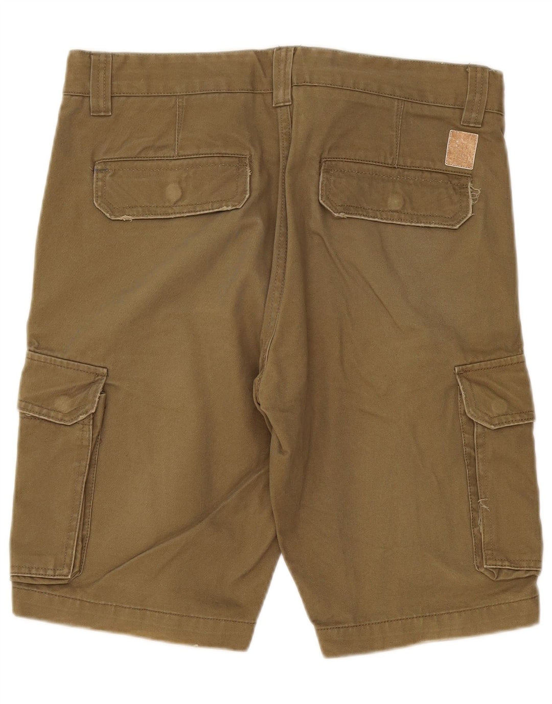 Pantaloni scurți cargo Gaudi pentru bărbați W34, bumbac kaki mare