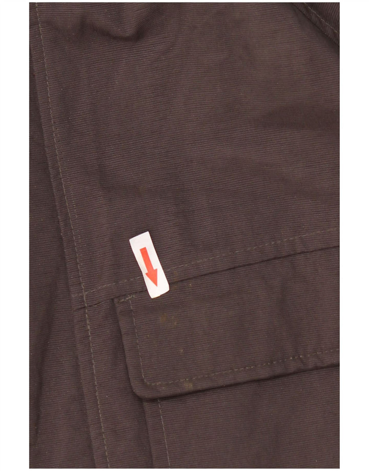 Jachetă parka pentru femei Trussardi Jeans IT 52 2XL Poliamidă gri