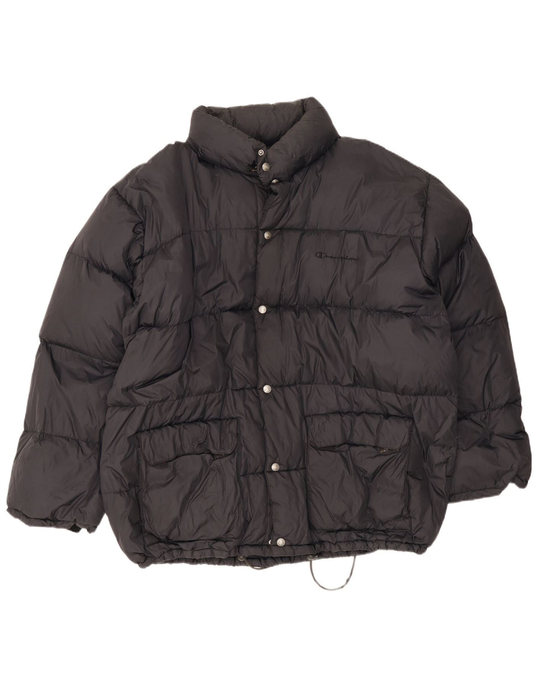 Jachetă căptușită pentru bărbați Champion UK 44 2XL Negru