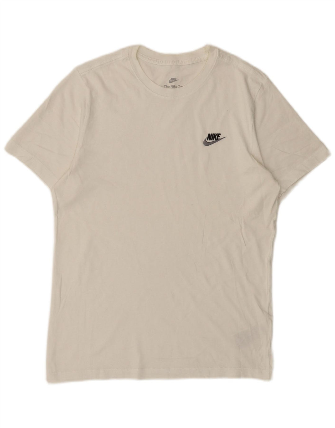 Tricou pentru bărbați Nike Top mic, alb, bumbac