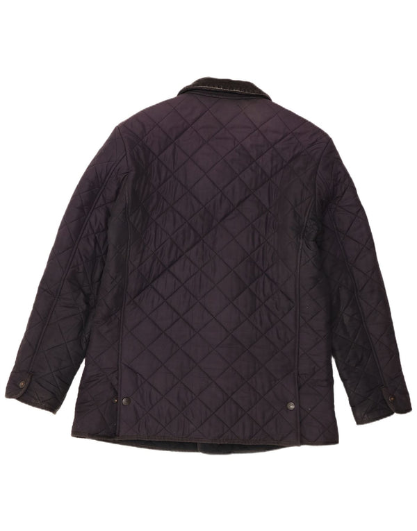 Jachetă matlasată pentru bărbați Barbour UK 38 Medium Bleumarin
