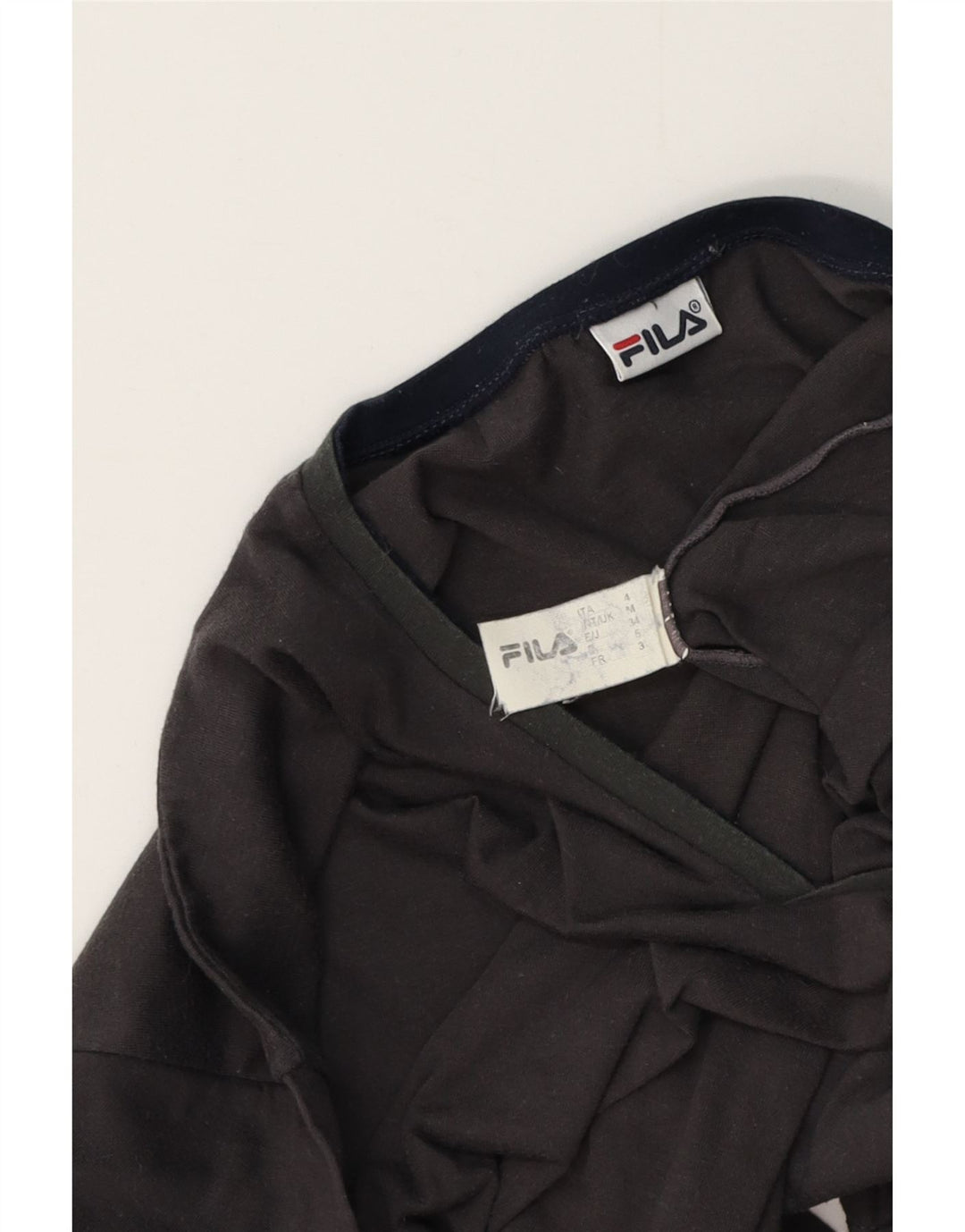 Tricou Bărbați Fila Top Medium Gri Bumbac