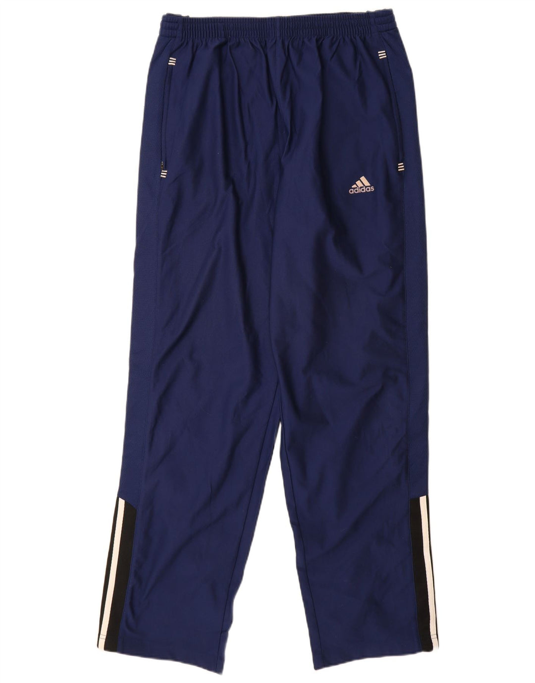Pantaloni de trening Climalite ADIDAS pentru bărbați, mari, bleumarin, color block