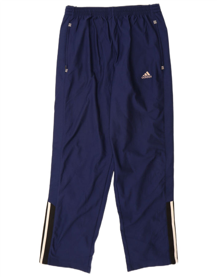 Pantaloni de trening Climalite ADIDAS pentru bărbați, mari, bleumarin, color block