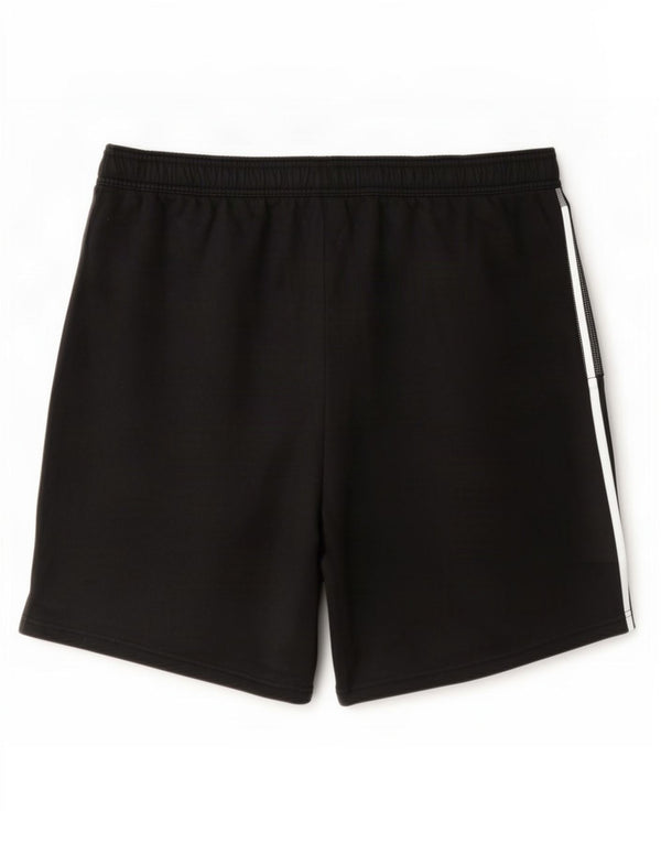 Pantaloni scurți sport pentru bărbați Adidas 2XL, bumbac negru