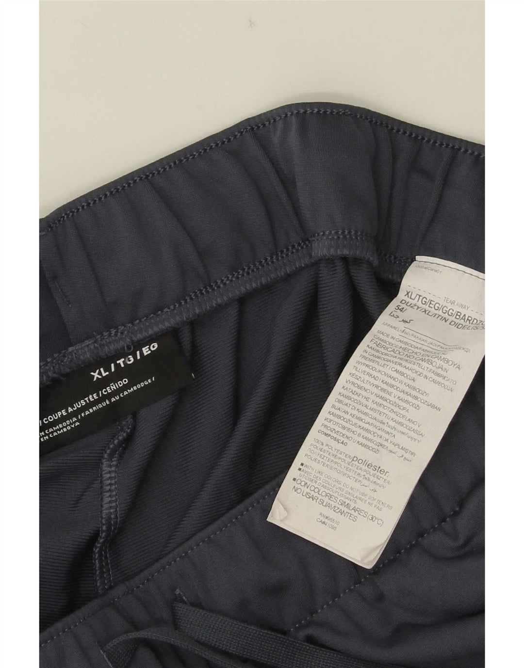 Pantaloni de trening Under Armour pentru bărbați XL, poliester bleumarin