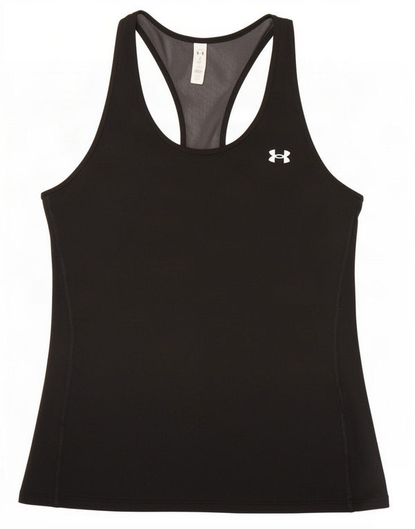Top Vest Under Armour pentru femei Heat Gear UK 8 Small Black