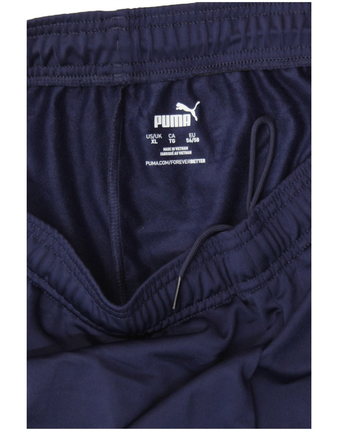 Pantaloni de trening PUMA pentru bărbați XL poliester bleumarin