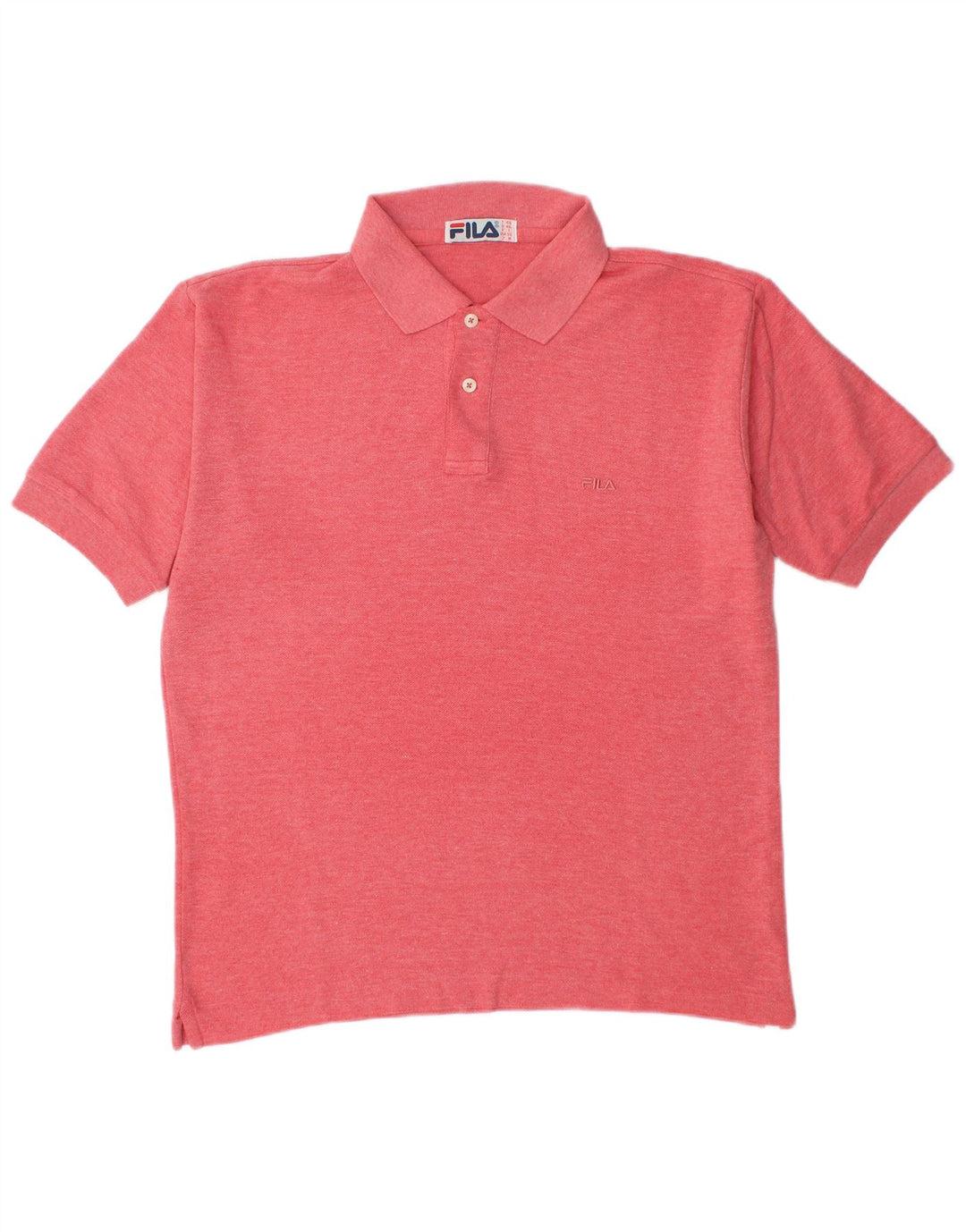 Tricou Polo Fila Bărbați IT 46 Bumbac Roșu Pete Mic