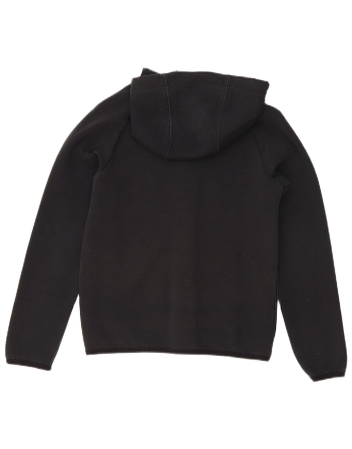 Pulover Puma pentru băieți, cu fermoar, 11-12 ani, negru