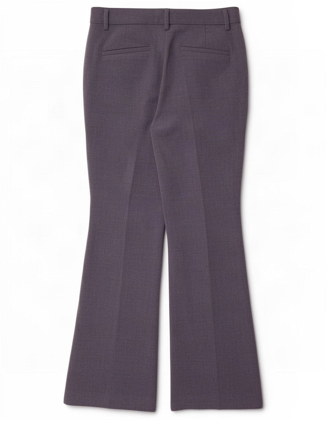 Pantaloni chino Bootcut pentru femei Marks & Spencer UK 12 Medium W30 L29 Albastru