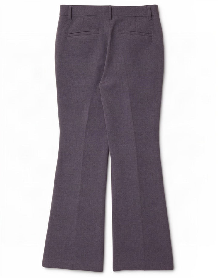 Pantaloni chino Bootcut pentru femei Marks & Spencer UK 12 Medium W30 L29 Albastru