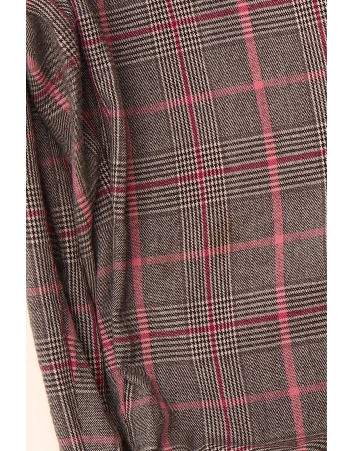 Pantaloni casual pentru femei MOSSIMO Bootcut US 18 2XL W40 L32 Gri Check