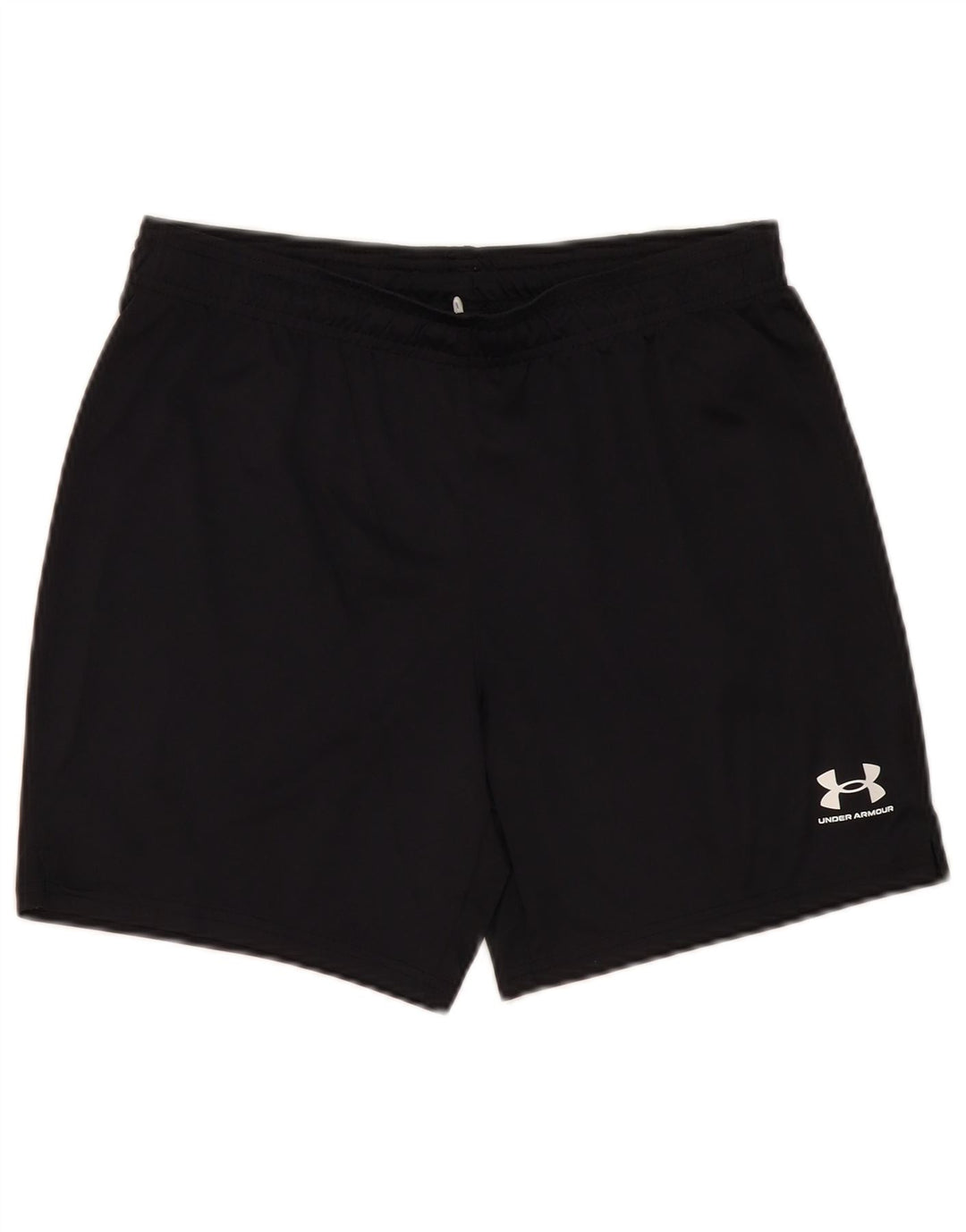 Pantaloni scurți sport Under Armour pentru băieți 13-14 ani XL poliester negru