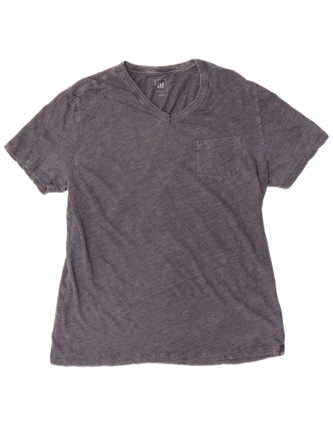 Tricou pentru bărbați Gap Top mare, gri bumbac cu pete