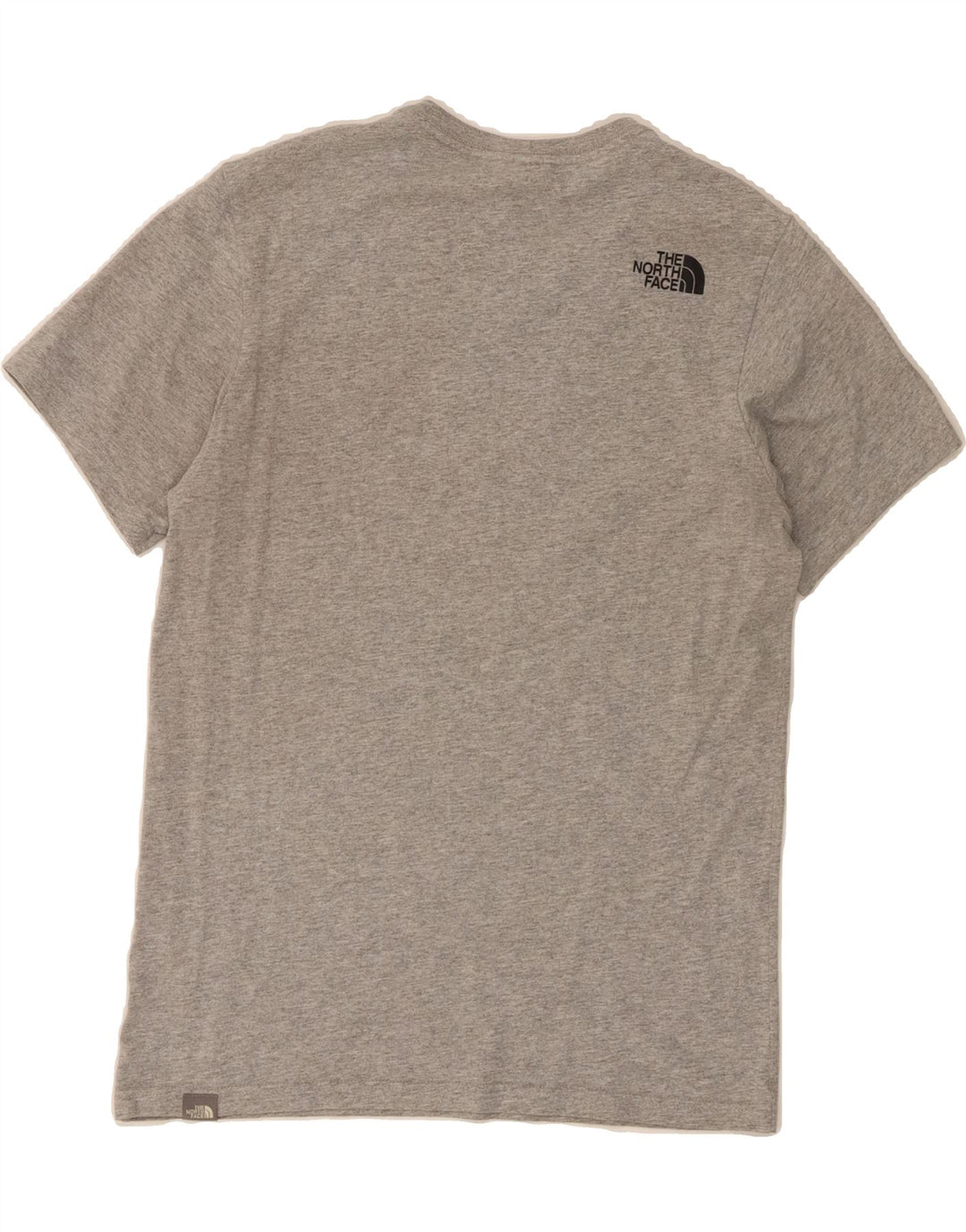 THE NORTH FACE Mens Graphic T-Shirt Top Small Grey Cotton Vintage The North Face and Second-Hand The North Face from Messina Hembry 