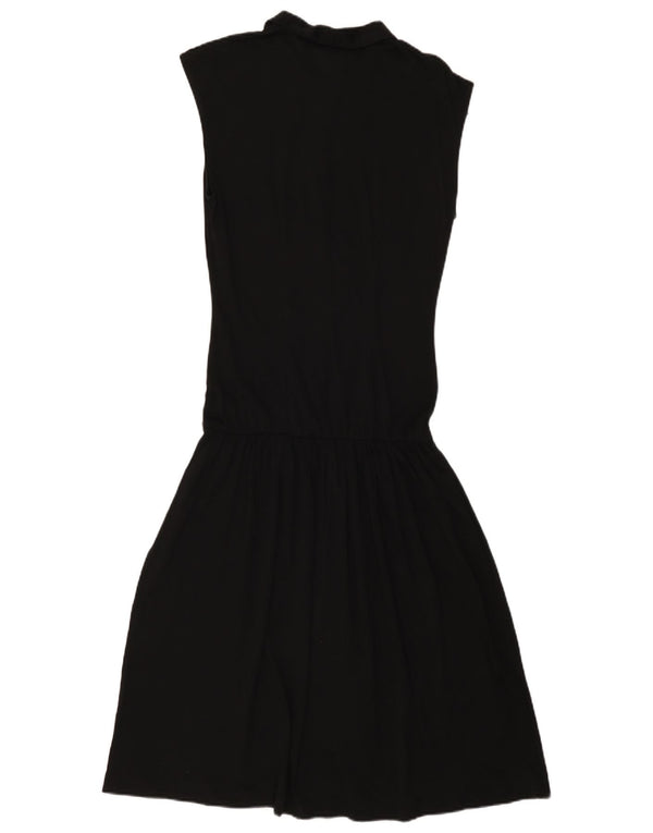 Rochie vintage pentru femei cu talie scazuta UK 10 Small Black