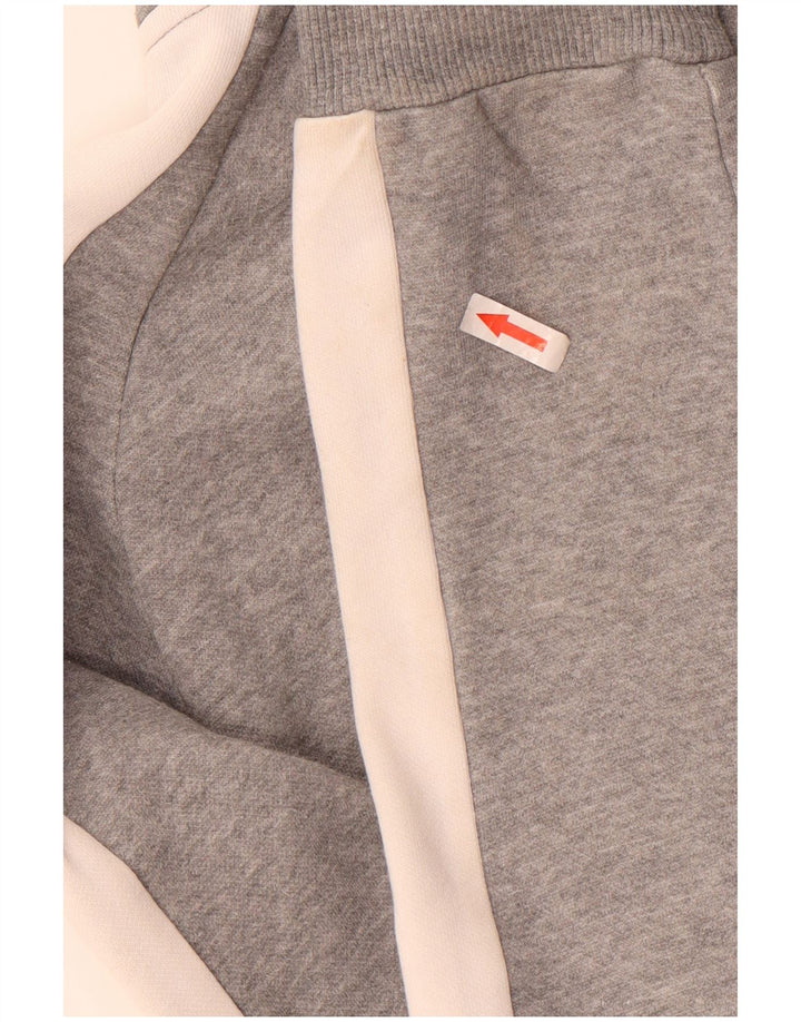 Jachetă pentru trening Puma pentru bărbați, bumbac color bloc, gri mic