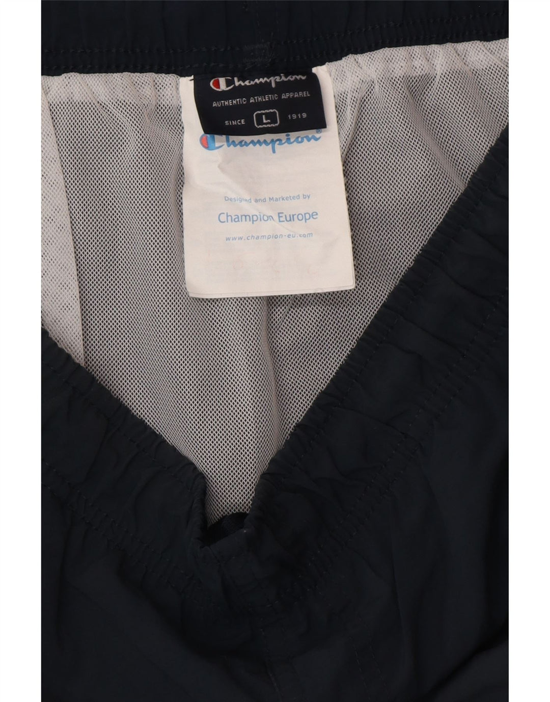 Pantaloni scurți sport pentru bărbați CHAMPION Poliester mari bleumarin